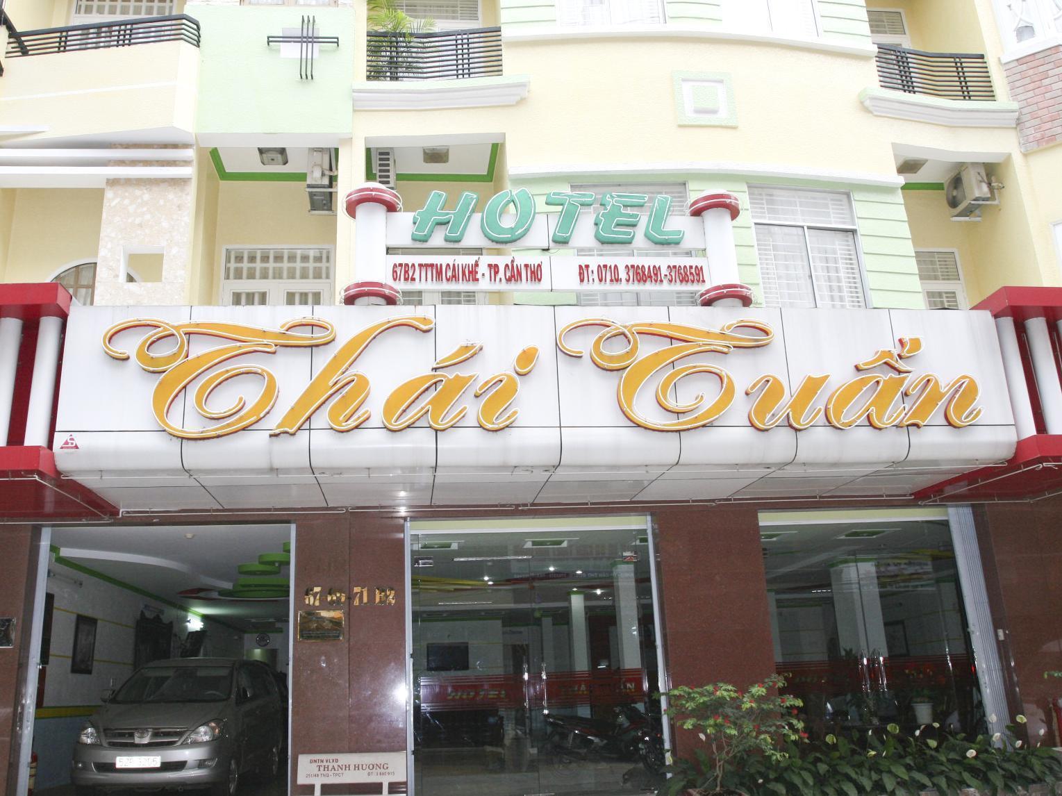 Thai Tuan Hotel Кан То Екстериор снимка